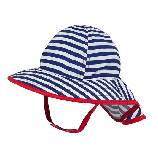 Sombrero bebé Sunsprout de Sunday Afternoons - Azul Marino-Blanco