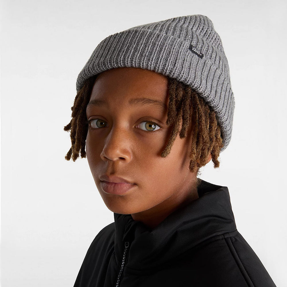 Gorro Beanie niños Core Basic de Vans - Gris Jaspeado