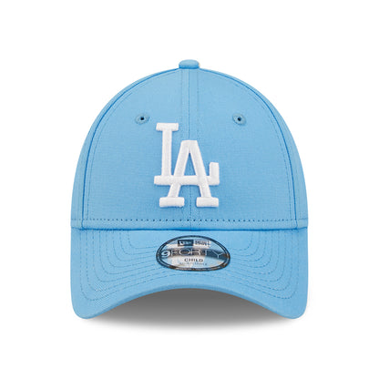 Gorra de béisbol niños 9FORTY MLB League Essential L.A. Dodgers de New Era - Azul Cielo-Blanco