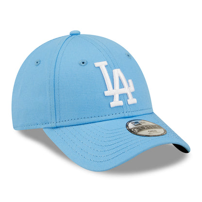 Gorra de béisbol niños 9FORTY MLB League Essential L.A. Dodgers de New Era - Azul Cielo-Blanco