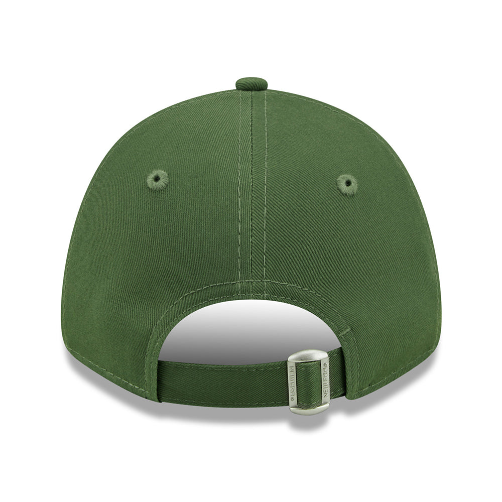 Gorra de béisbol niños 9FORTY MLB League Essential L.A. Dodgers de New Era - Verde Oliva