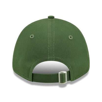 Gorra de béisbol niños 9FORTY MLB League Essential L.A. Dodgers de New Era - Verde Oliva