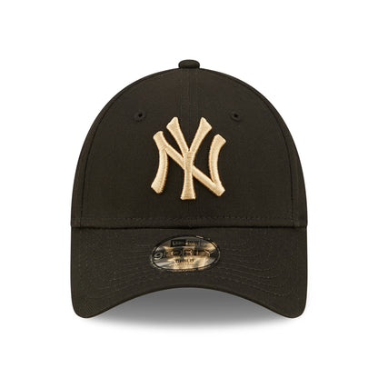 Gorra de béisbol niños 9FORTY MLB League Essential New York Yankees de New Era - Negro-Avena