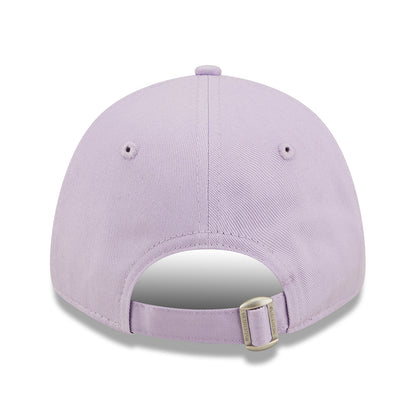 Gorra de béisbol niños 9FORTY MLB League Essential New York Yankees de New Era - Lila-Blanco