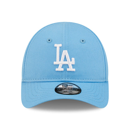 Gorra de béisbol bebé 9FORTY MLB League Essential L.A. Dodgers de New Era - Azul Cielo-Blanco