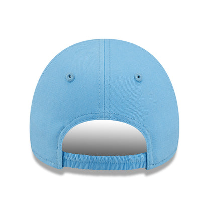 Gorra de béisbol bebé 9FORTY MLB League Essential L.A. Dodgers de New Era - Azul Cielo-Blanco