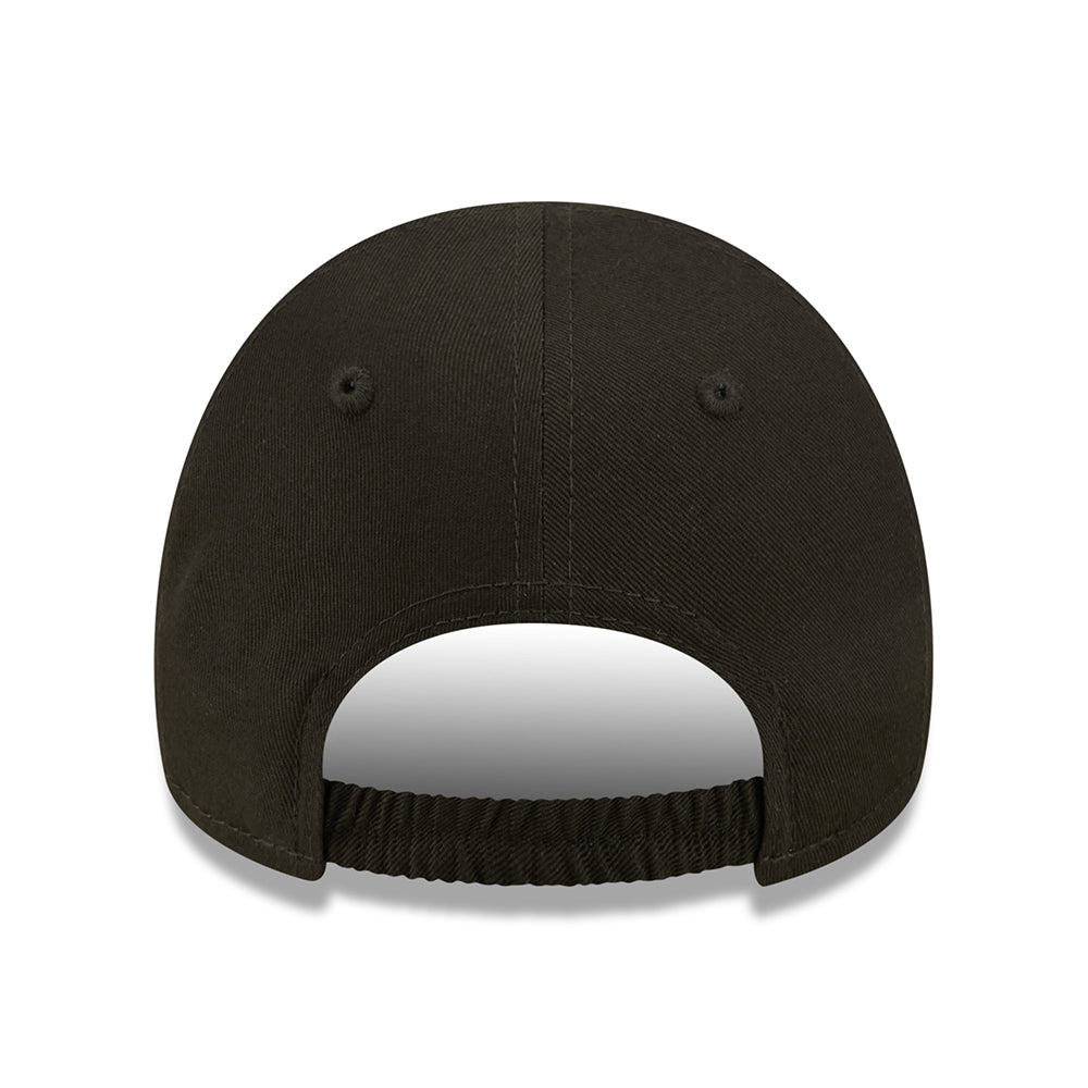 Gorra de béisbol bebé 9FORTY MLB League Essential New York Yankees de New Era - Negro-Avena
