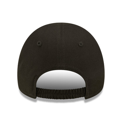 Gorra de béisbol bebé 9FORTY MLB League Essential New York Yankees de New Era - Negro-Avena