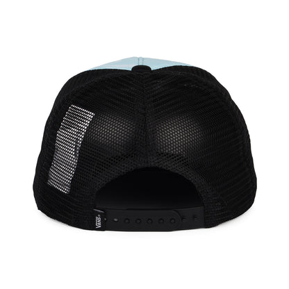 Gorra Trucker niños Marble de Vans - Azul