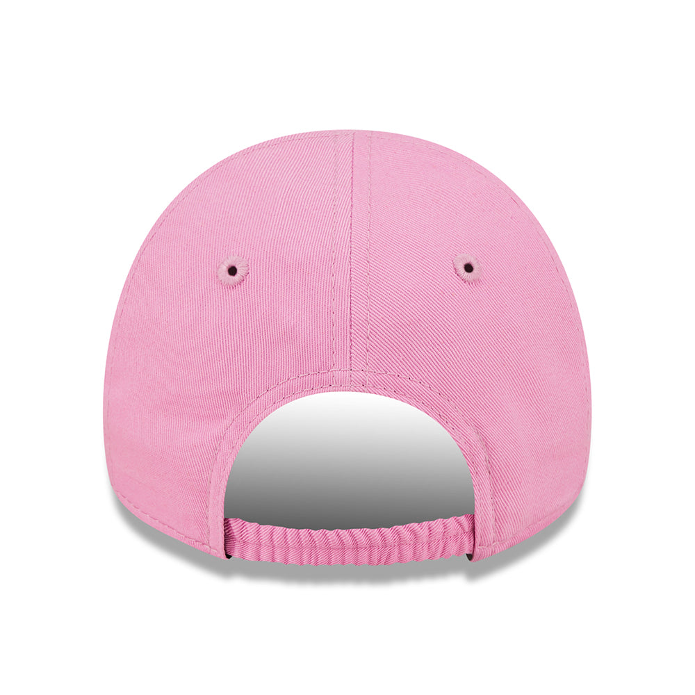 Gorra de béisbol bebé 9FORTY MLB League Essential New York Yankees de New Era - Rosa-Blanco