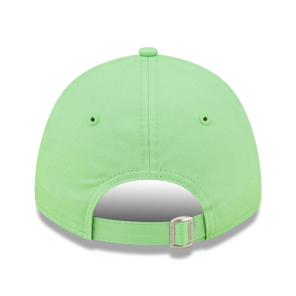 Gorra de béisbol niños 9FORTY MLB League Essential L.A. Dodgers de New Era - Verde Claro-Blanco