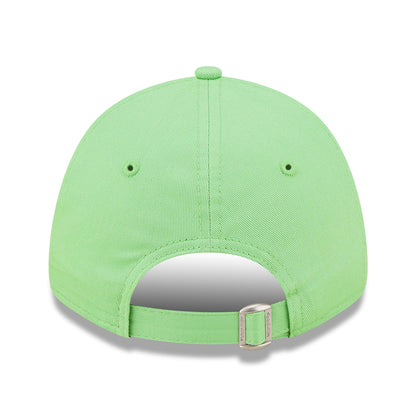Gorra de béisbol niños 9FORTY MLB League Essential L.A. Dodgers de New Era - Verde Claro-Blanco