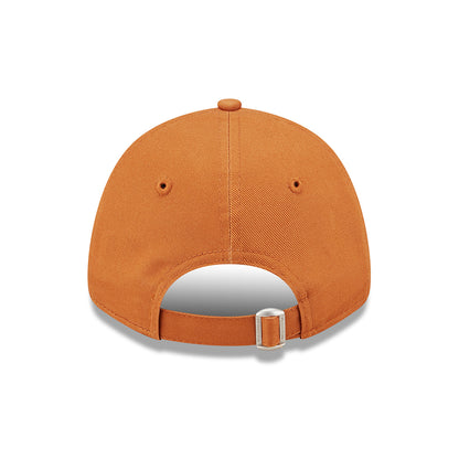 Gorra de béisbol niños 9FORTY MLB League Essential New York Yankees de New Era - Ocre-Blanco