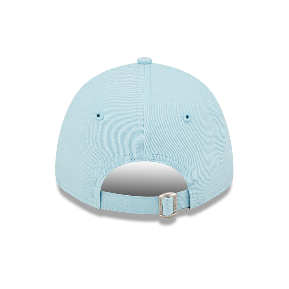 Gorra de béisbol niños 9FORTY MLB League Essential New York Yankees de New Era - Azul Claro-Blanco