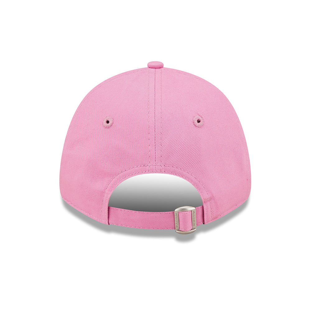 Gorra de béisbol niños 9FORTY MLB League Essential New York Yankees de New Era - Rosa-Blanco