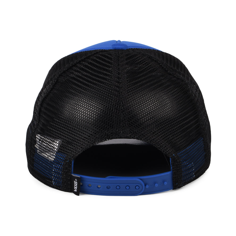 Gorra de camionero niños Parche clásico visera curvada de Vans - Azul Real
