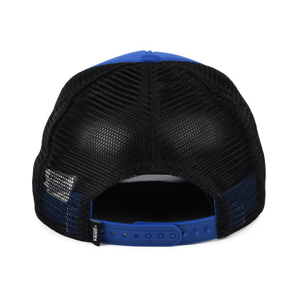 Gorra de camionero niños Parche clásico visera curvada de Vans - Azul Real