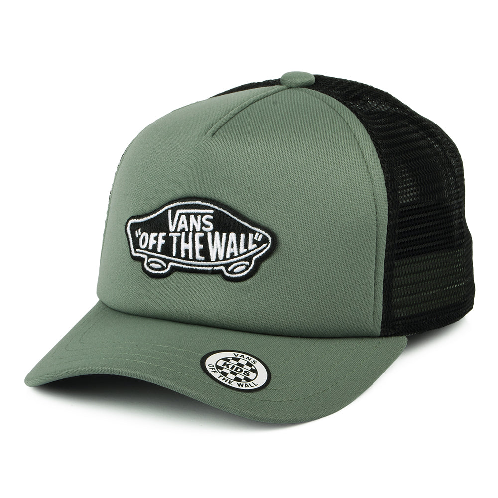 Gorra de camionero niños Parche clásico visera curvada de Vans - Menta