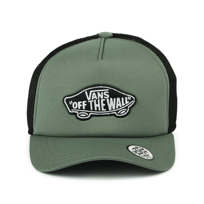 Gorra de camionero niños Parche clásico visera curvada de Vans - Menta