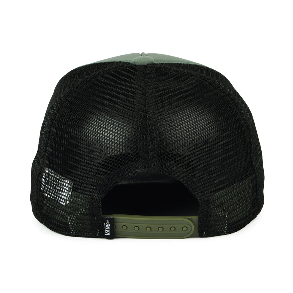 Gorra de camionero niños Parche clásico visera curvada de Vans - Menta