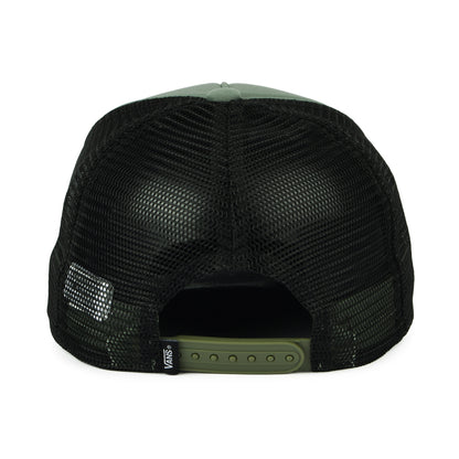 Gorra de camionero niños Parche clásico visera curvada de Vans - Menta