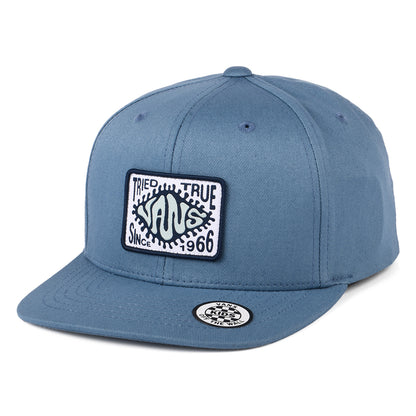 Gorra Snapback Tried & True de Vans - Azul
