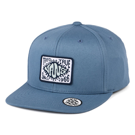 Gorra Snapback Tried & True de Vans - Azul