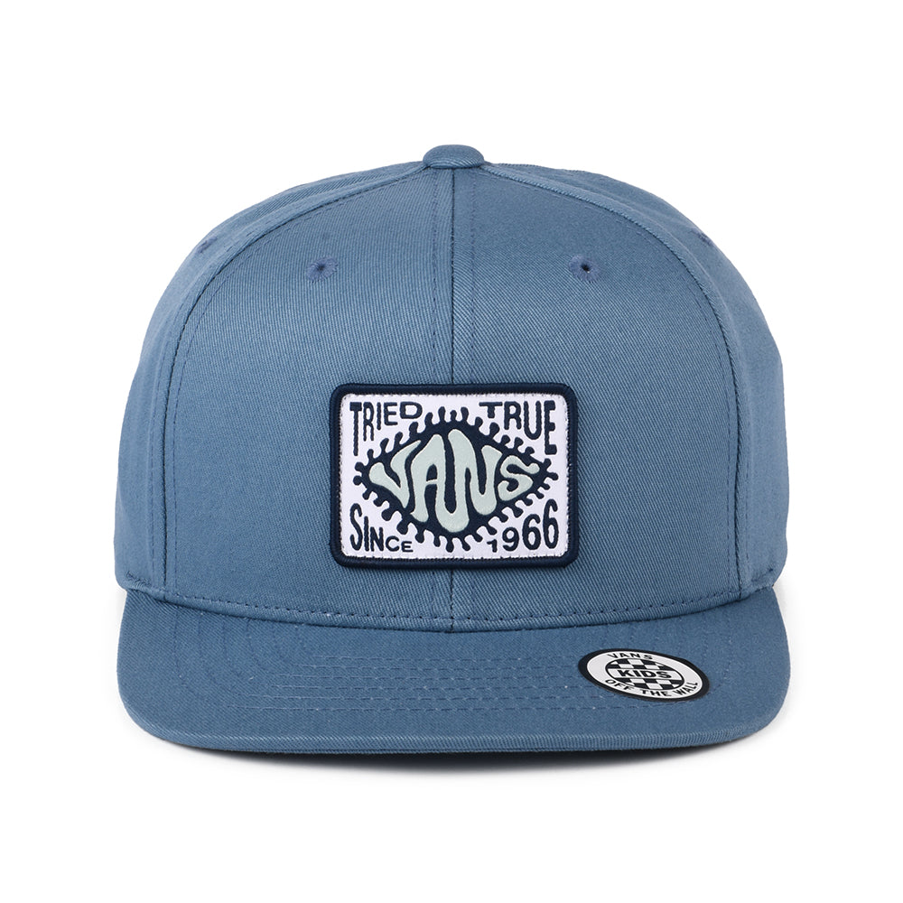 Gorra Snapback Tried & True de Vans - Azul