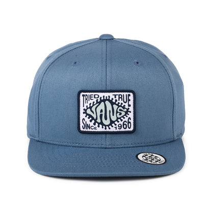 Gorra Snapback Tried & True de Vans - Azul