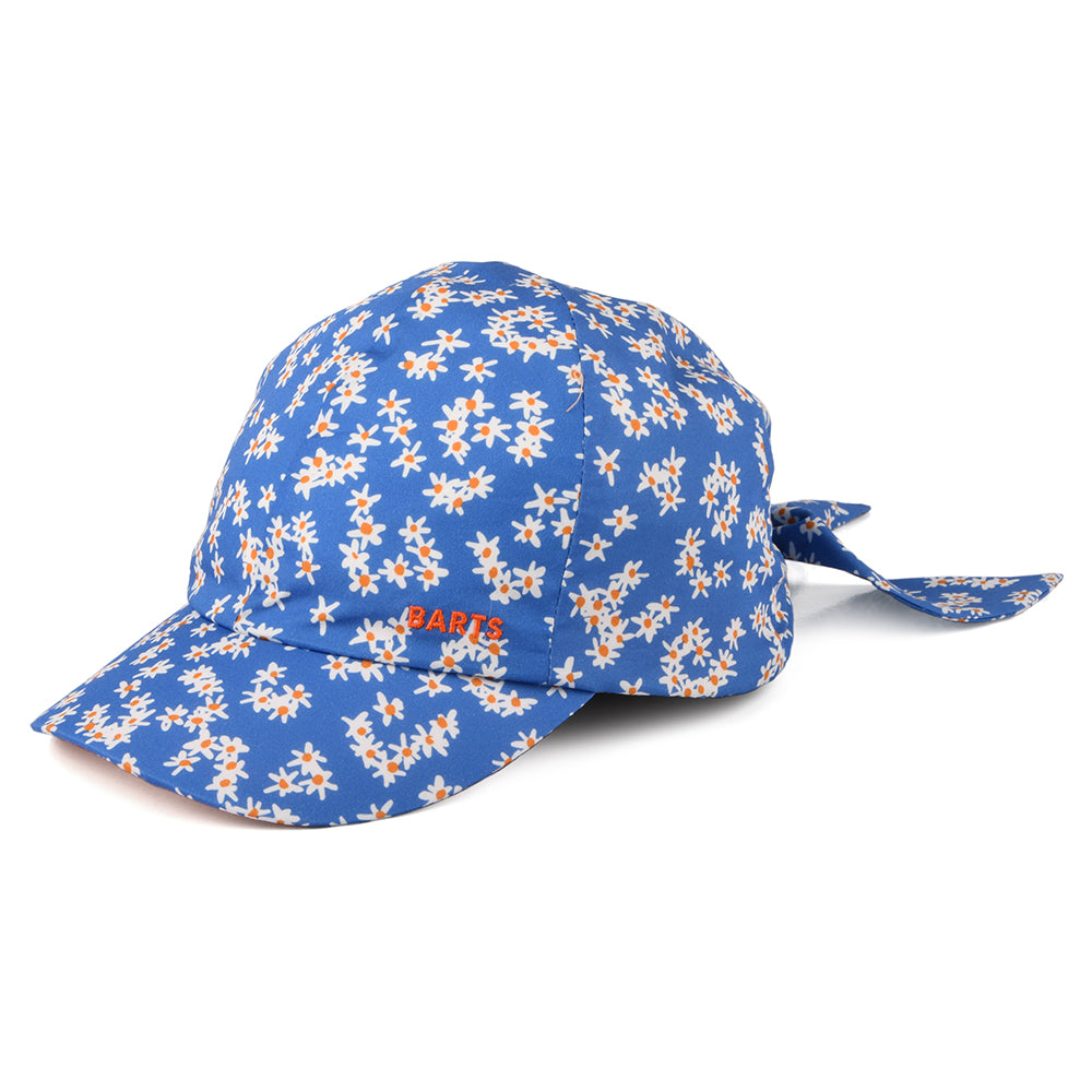 Gorra de Sol niños Wuppy de algodón de Barts - Azul