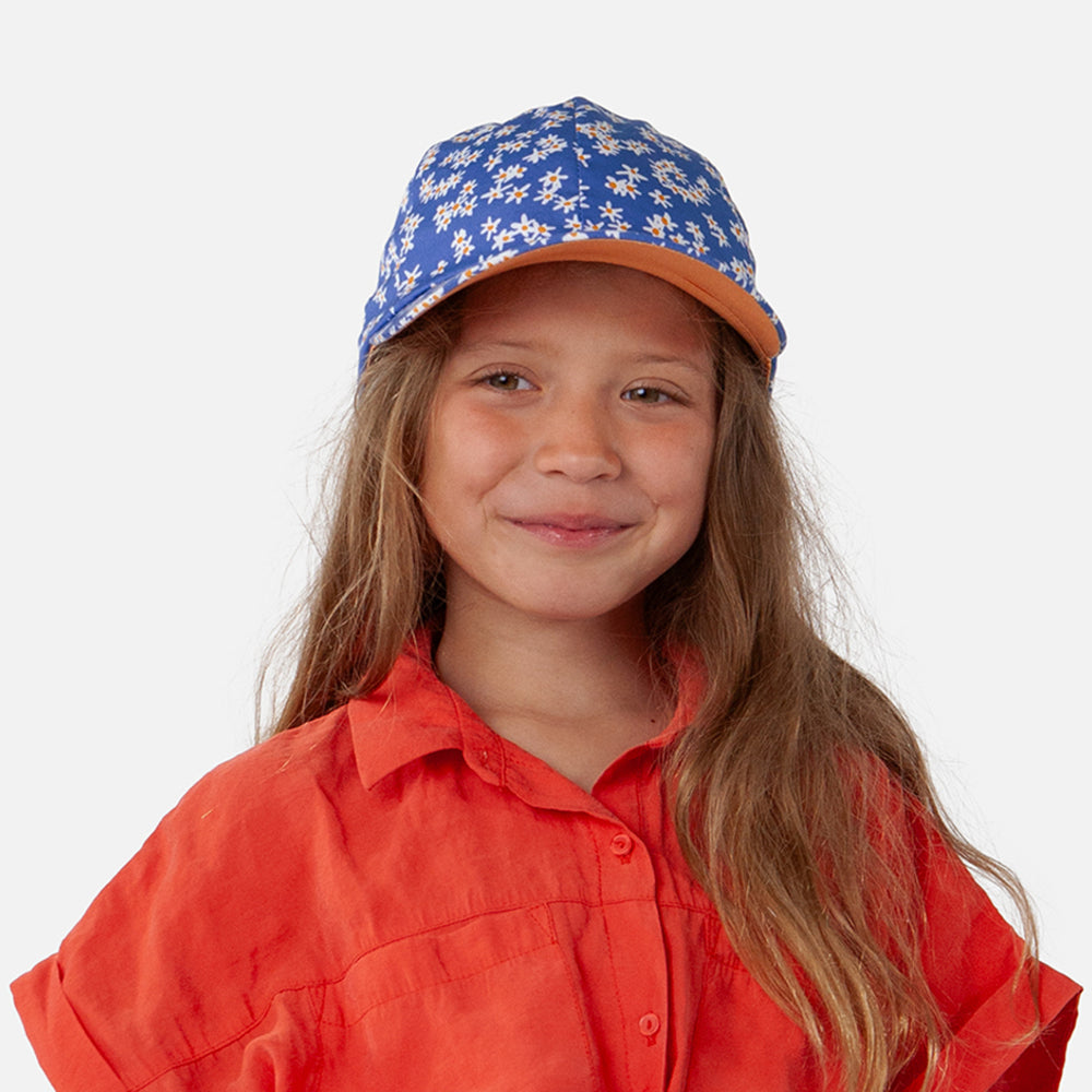 Gorra de Sol niños Wuppy de algodón de Barts - Azul