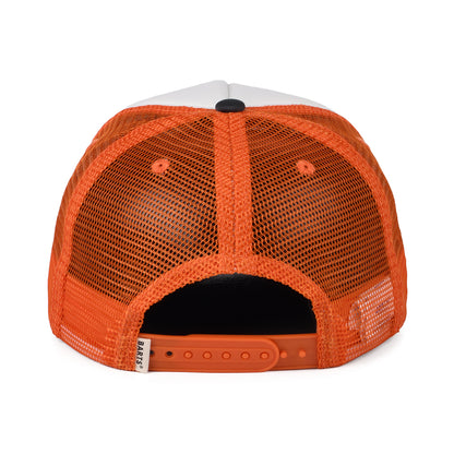 Gorra Trucker de Barts - Blanco-Naranja