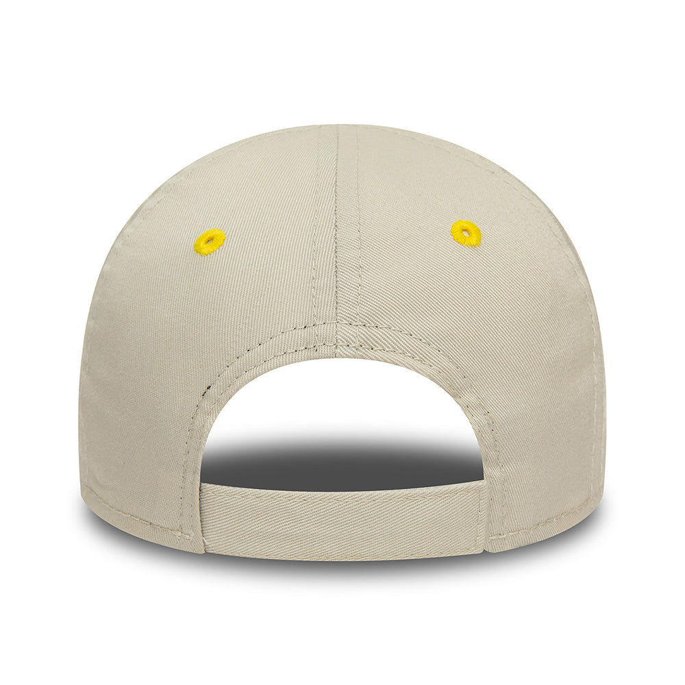 Gorra de béisbol niños 9FORTY NE Character Pingüino de New Era - Piedra-Amarillo