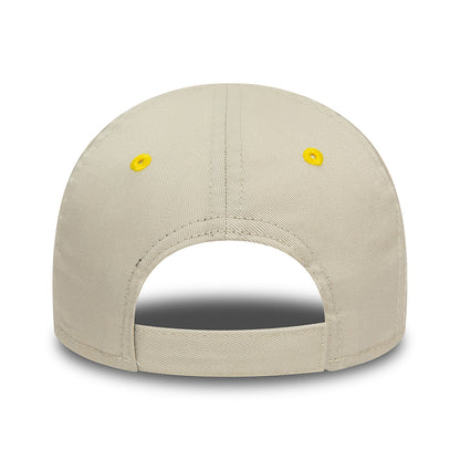 Gorra de béisbol niños 9FORTY NE Character Pingüino de New Era - Piedra-Amarillo