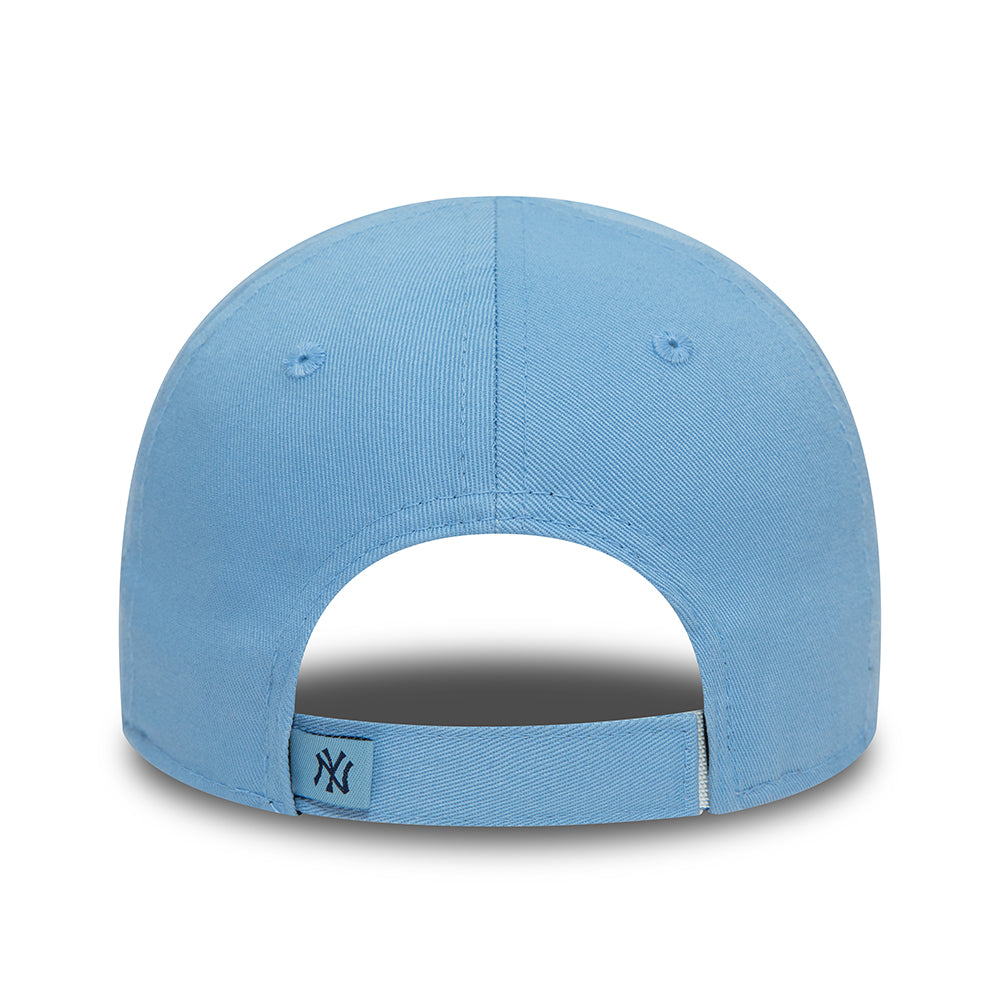 Gorra de béisbol niños 9FORTY MLB Icon New York Yankees de New Era - Azul Cielo-Azul Marino