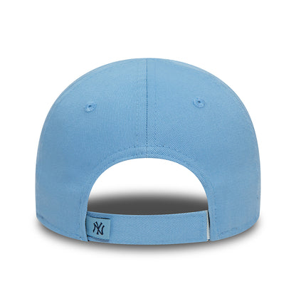 Gorra de béisbol niños 9FORTY MLB Icon New York Yankees de New Era - Azul Cielo-Azul Marino