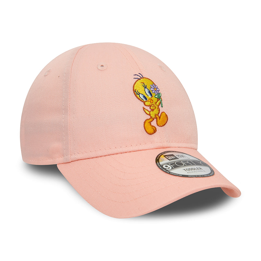 Gorra de béisbol niños 9FORTY Looney Tunes Piolín de New Era - Melocotón