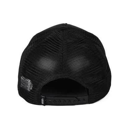 Gorra de camionero niños Parche clásico visera curvada de Vans - Negro