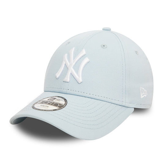 Gorra de béisbol niños 9FORTY MLB League Essential New York Yankees de New Era - Azul Bebé-Blanco