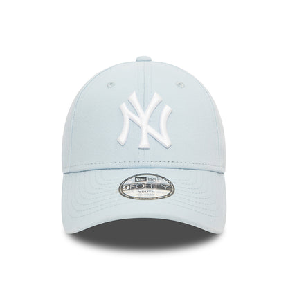 Gorra de béisbol niños 9FORTY MLB League Essential New York Yankees de New Era - Azul Bebé-Blanco