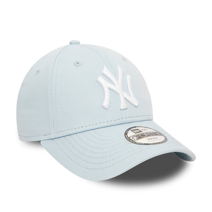Gorra de béisbol niños 9FORTY MLB League Essential New York Yankees de New Era - Azul Bebé-Blanco