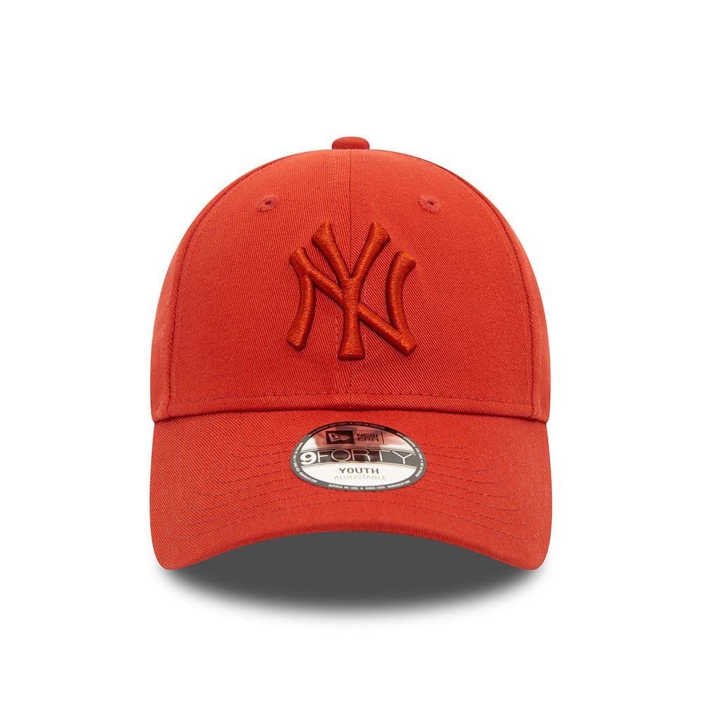 Gorra de béisbol niños 9FORTY MLB League Essential New York Yankees de New Era - Ladrillo-Ladrillo