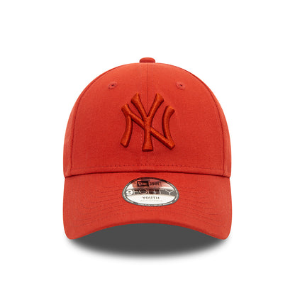 Gorra de béisbol niños 9FORTY MLB League Essential New York Yankees de New Era - Ladrillo-Ladrillo