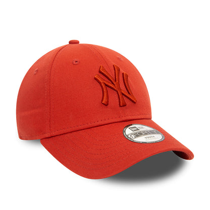 Gorra de béisbol niños 9FORTY MLB League Essential New York Yankees de New Era - Ladrillo-Ladrillo