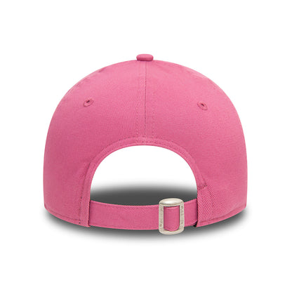 Gorra de béisbol niños 9FORTY MLB League Essential New York Yankees de New Era - Malva-Blanco