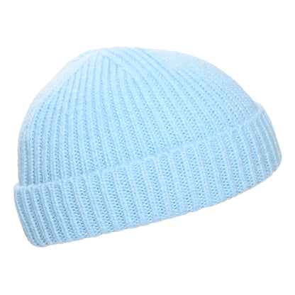 Gorro Beanie bebé TNF Box Logo con vuelta de The North Face - Azul Aciano