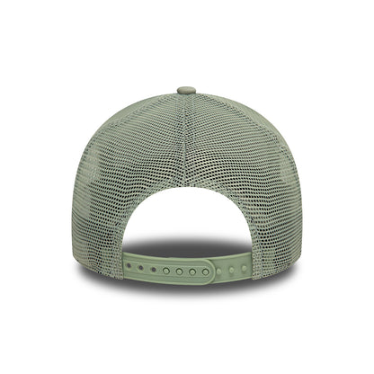 Gorra Trucker niños A-Frame MLB League Essential L.A. Dodgers de New Era - Salvia-Blanco
