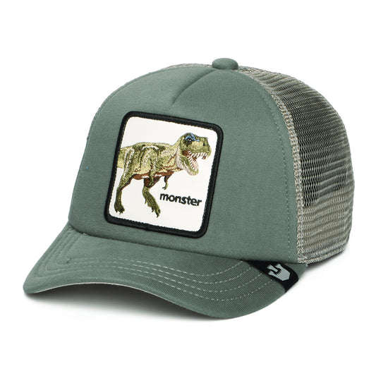 Gorra Trucker niños Little Tyrant de Goorin - Verde