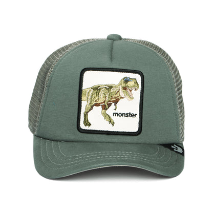 Gorra Trucker niños Little Tyrant de Goorin - Verde