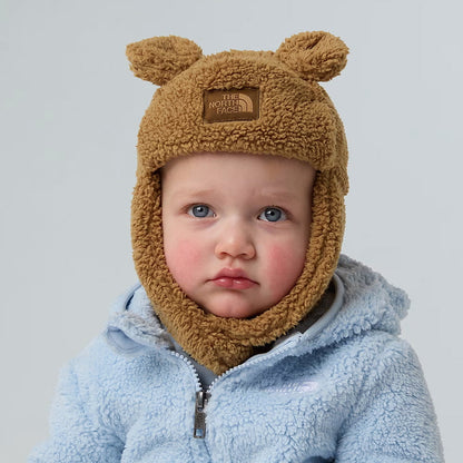 Gorro Aviador bebé Oso de The North Face - Marrón